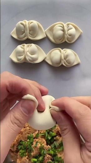 Step-by-Step Dumplings Folding | Easy Homemade Momos Tutorial | Food Art