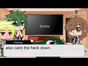 Mha react to sally (candle queen meme)