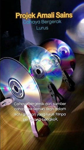 Cahaya Bergerak Lurus - Amali Sains Tahun 4