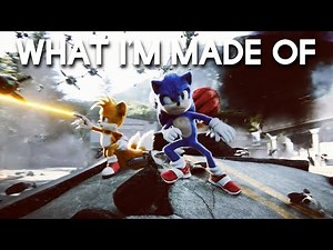 Sonic AMV - Sonic Heroes ~ What I'm Made Of (2023 Remake)