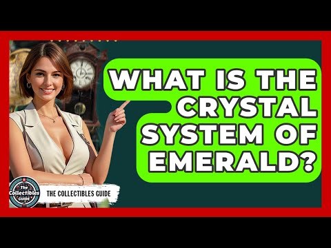 What Is The Crystal System Of Emerald? - The Collectibles Guide