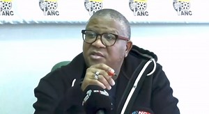 3.8K views · 75 reactions | [WATCH] That other leader of another party uses gossip in the ANC to try and divide, but unfortunately that silly game of taking gossip and try to turn it into a strategy is over. #LetsDoMoreTogether | Fikile Mbalula | Facebook