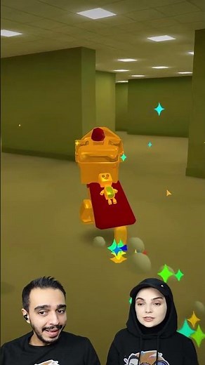 SUPER BEAR BACKROOMS MYSTERY ROOM! 😱