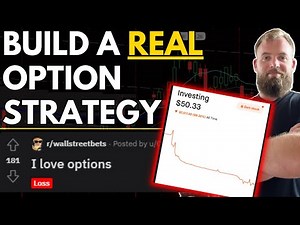 How to Create an Option Strategy in 5 SIMPLE Steps