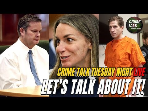 Crime Talk LIVE: Ask Scott a Question... and Let's Talk About It!