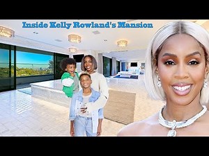 Kelly Rowland | House Tour | Her Sherman Oaks Dream Home, Huge Car Collection & Her Family