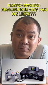 Paano Maging Region-Free Ng Libre Ang N64 #nintendo #n64 #videogames | Darryl B Ong