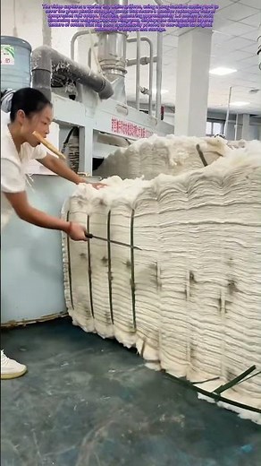 Slashing the Bale: How a Blade Opens Compressed Cotton for Processing