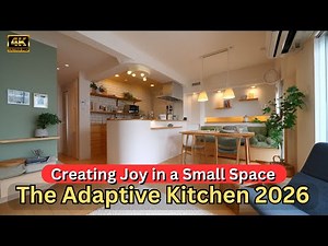 Small Kitchen Solutions: Design Ideas for Everyday Cooking & Living