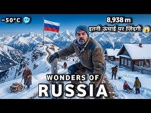 RUSSIA 4K | Wonders of Russia | Most Amazing Places in Russia | Russia Tourist Places