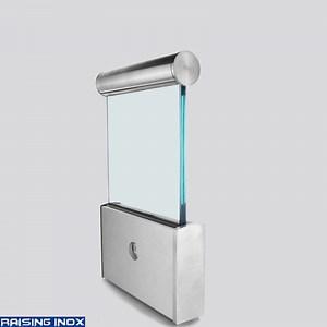 [Hot Item] Aluminium Glass Balustrade/Frameless Glass Railing/Base Channel System/Glass U Channel