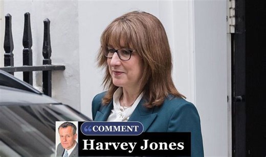 Rachel Reeves just set ticking time bomb under UK - and it's about to blow up in her face