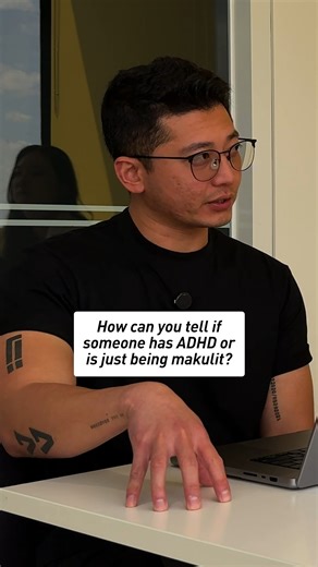 How can you tell if someone has ADHD or is just being makulit? — Andrea Perez - ADHD expert and the only Filipino ADHD Life Coach in Australia. Email: info@andreaperezcoaching.com | Zac Alviz