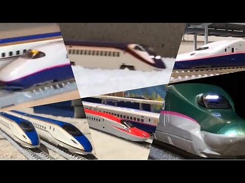 【ケツメイシ トレイン】JR東日本 新幹線Nゲージ PV