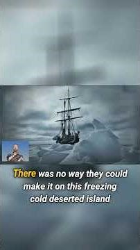 Daring Antarctic Escape | Shackleton’s Epic Rescue Mission | #Shorts
