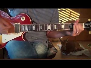 Johnny Winter guitar lesson Memory Pain complete