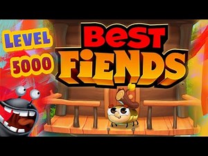 Best fiends 5000 Very Hard Level