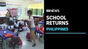 Tens of millions of students in the Philippines have returned to school for their first face-to-face classes since before the pandemic, two years ago. Southeast Asia correspondent Anne Barker has the details. | ABC News