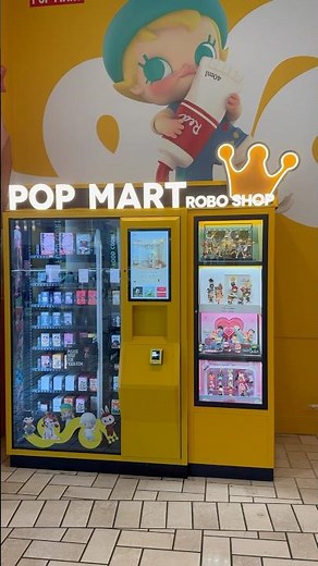 Pop Mart Vending Machine 🐰✨#labubu #popmart #blowup