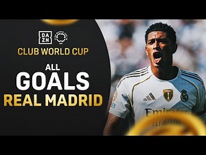 Real Madrid INSANE Goals ft. Jude Bellingham & Kylian Mbappé | FIFA Club World Cup Highlights