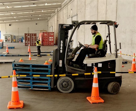 South Island's best forklift operators rise to the top