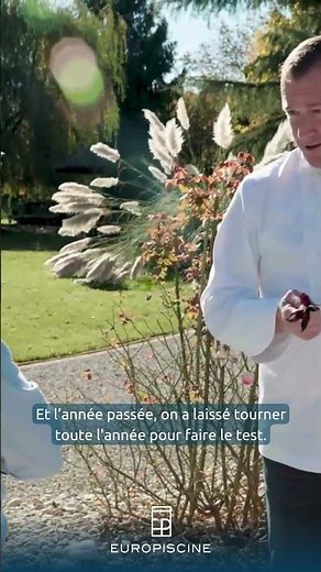 L’abri, un indispensable pour profiter de la piscine en plein hiver. #abri #confort