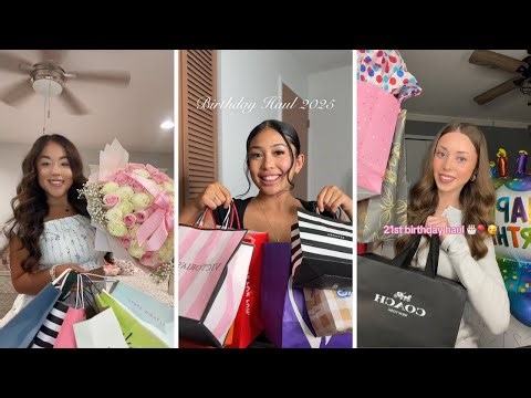 Birthday Haul | TikTok Compilation