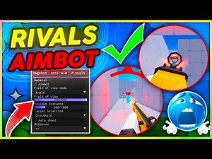 Roblox RIVALS SCRIPT (AIMBOT + SILENT AIM) UNDETECTED + MORE! Aimbot Rivals Hack Exploit *PASTEBIN*