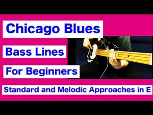 For Beginners: Master 3 Essential Blues Bass Riffs for Instant Jams