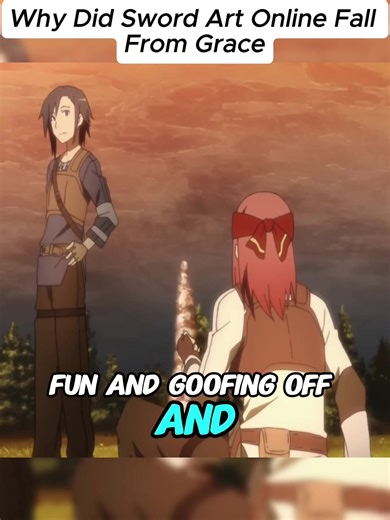 Why Did Sword Art Online Fall From Grace.#SwordArtOnlineFall #SAODecline #AnimeRiseAndFall #SAODiscussion #SAOCritique_01