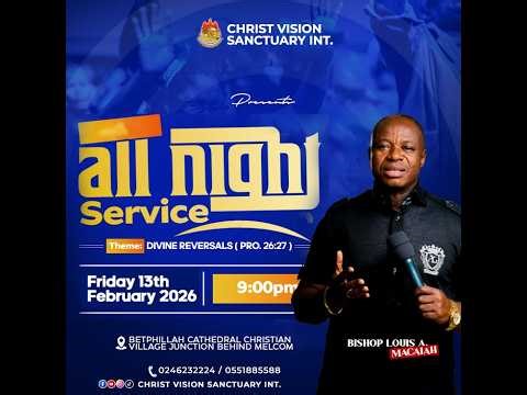 ALTAR vs altars WITH BISHOP LOUIS MACAIAH Part 2 || FRIDAY 13TH MARCH, 2026
