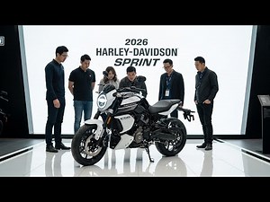 New 2026 Harley-Davidson Sprint Finally Released!!! | The Comeback Everyone’s Been Waiting For! 🏍💥