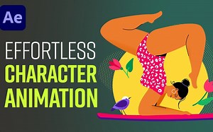 如何用 Limber 在 After Effects 中轻松进行角色绑定（中英文机翻字幕）