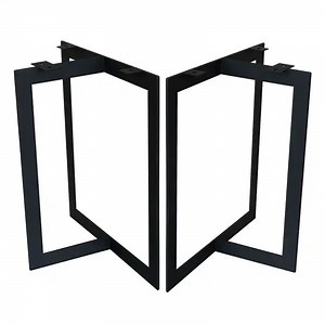 [Hot Item] Table Legs Industrial Steel Frame X Shape Desk Office Bench Coffee Dining Table Legs