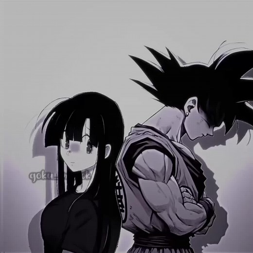 Goku en Canciones Románticas de Dragon Ball