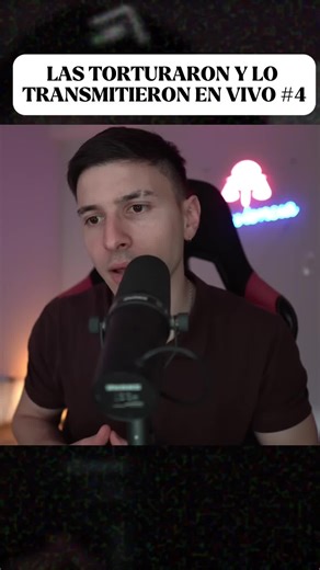 LAS TORTURARON Y LO TRANSMITIERON EN VIVO #criminal #criminologia #policiales #truecrime #derechopenal