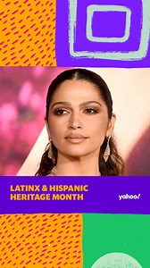 5.7K views · 55 reactions | “It’s about looking at the joyful side of things” - Camila Alves The Brazilian-born model, entrepreneur, author, and mother shared what she loves most about her community during our Latinx and #HispanicHeritageMonth livestream. | Yahoo | Facebook