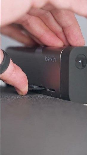 Upgrade your home office with the Belkin 11-in-1 USB-C Pro Dock. 🔌