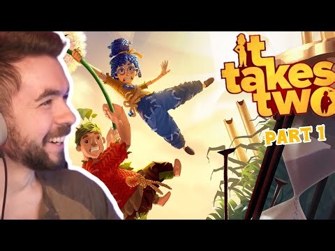 IT TAKES TW0 WITH GAB! PART 1 | April 25th 2021 #jacksepticeye VOD