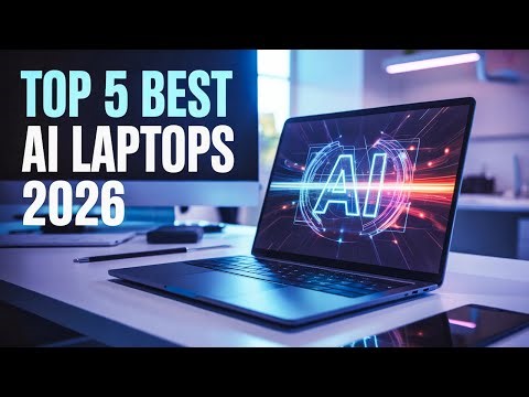 Top 5 Best AI Laptops 2026!🔥🔥
