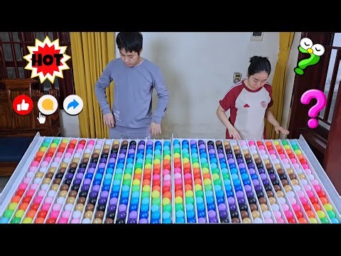 🌈⭐💥 Color Ball Sorting Puzzle Game: A Family Bonding Brain Game ⭐ level 01