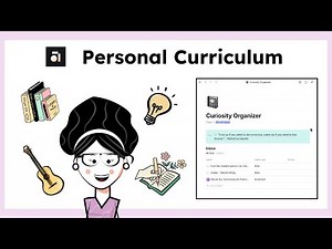 How I Organize my Personal Curriculum in Anytype - Template (2026)