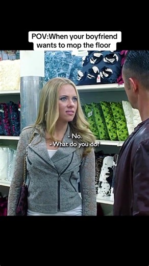 Cleaning Products Debate: Scarlett Johansson's Scene