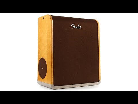 Fender Acoustic SFX Stereo Acoustic Amplifier Demo by Sweetwater