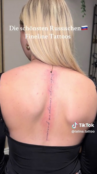 Stunning Russian Fineline Tattoos: Art You’ll Love