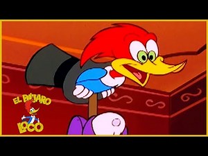 El Pájaro Loco en Español | Viajando por Tren | Dibujos Animados en Español