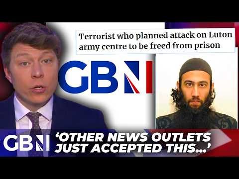 Patrick Christys HAILS GB News after David Lammy forced to block release of convicted terrorist