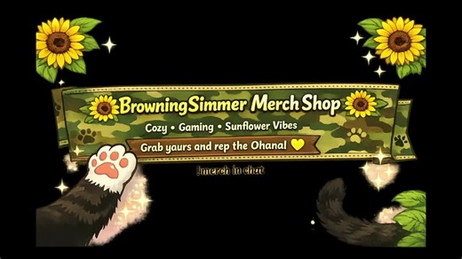 Merch Ad | #browningsimmer on #Twitch
