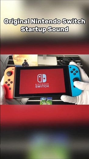Original Nintendo Switch Startup Sound #shortsfeed