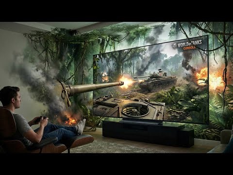 World of Tanks Console / Gameplay